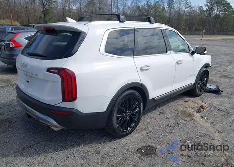 2022 Kia Telluride Sx from USA, damaged, VIN 5XYP5DHC3NG262764